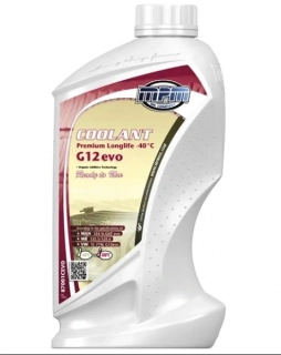 Chladící kapalina MPM Longlife Coolant -40°C G12evo Ready to Use 1l