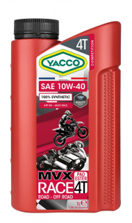 YACCO MVX RACE 4T 10W-40 *1l