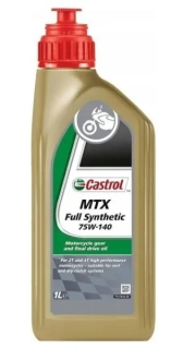 Castrol MTX Full Synthetic 75W-140*1l