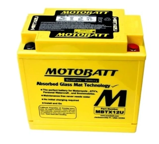 Motobaterie Motobatt MBTX12U 14 Ah