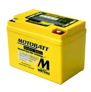 Motobaterie Motobatt MBTX4U 4,7 Ah