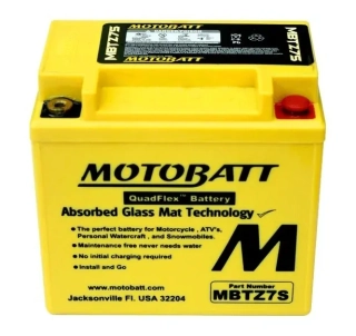 Motobaterie Motobatt MBTZ7S 6,5 Ah