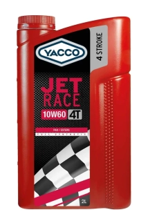 YACCO JET RACE 4T 10W60*2l