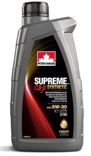 Petro-Canada Supreme Synthetic C3-X 5W-30 1 l