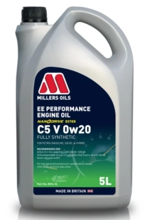Millers Oils EE Performance C5 V 0W-20 5l