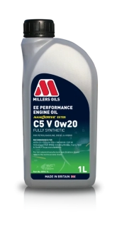 Millers Oils EE Performance C5 V 0W-20 1l