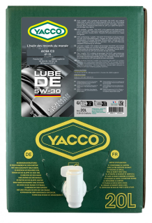 Yacco LUBE DE 5W-30 20l 