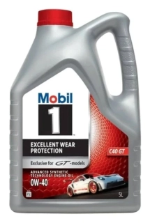 Mobil 1 C40 GT 0W-40 5l