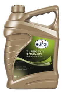 EUROL Turbosyn 10W-40 5l