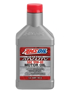 AMSOIL 10W-40 100% Synthetic ATV/UTV Motor Oil 946ml