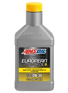 AMSOIL 0W-30 MS 100% Synthetic European Motor Oil 946ml