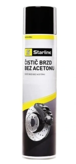 STARLINE Čistič brzd bez acetonu 600ml