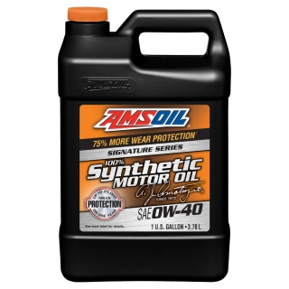 Amsoil Signature Series Synthetic Motor Oil 0W-40 3,78 l
