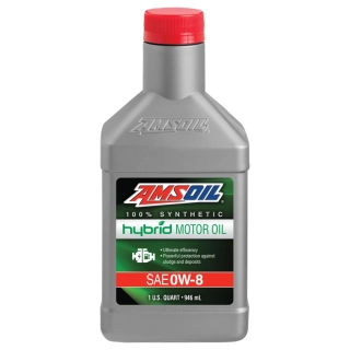 Amsoil 0W-8 Synthetic Hybrid Motor Oil 946 ml 