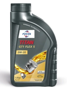 Fuchs Titan GT1 Flex 5 0W-20 1l