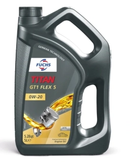 Fuchs Titan GT1 Flex 5 0W-20 5l