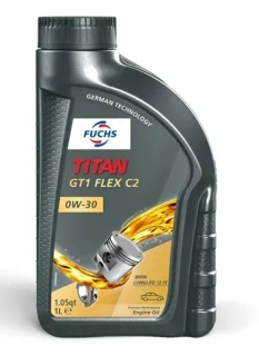 Fuchs Titan GT1 Flex C2 0W-30 1l