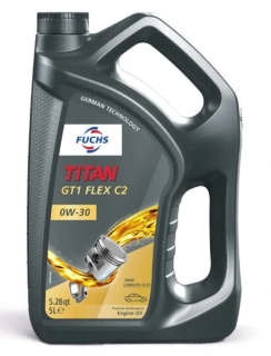 Fuchs Titan GT1 Flex C2 0W-30 5l