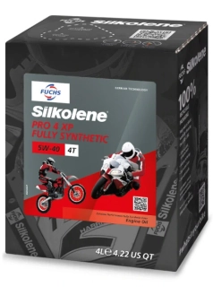 Fuchs Silkolene PRO 4 5W-40 XP 4l