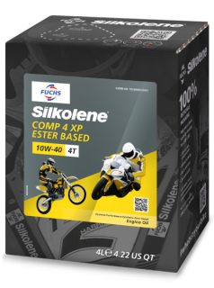 Fuchs Silkolene COMP 4 10W-40 XP 4l