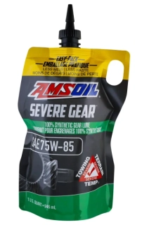 Amsoil Severe Gear 75W-85 Synthetic Gear Lube Easy Pack 946 ml