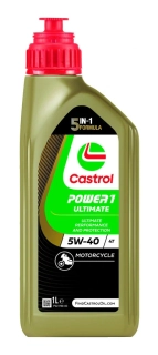 CASTROL POWER 1 Ultimate 4T 5W-40 1l