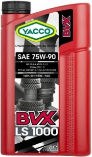 YACCO BVX LS 1000 75W90 *2l