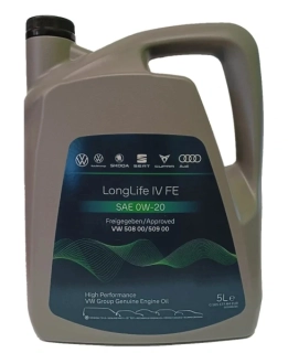 VAG LongLife IV FE 0W-20 *5l