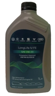 VAG LongLife IV FE 0W-20 *1l