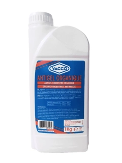 Chladící kapalina Yacco Antigel Organique *1l