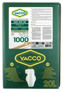 Yacco VX 1000 LE 5W-30 *20l