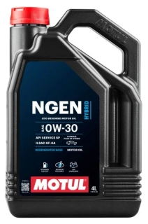 Motul NGEN Hybrid 0W-30 4l