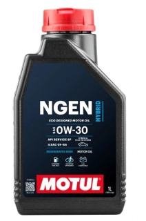 Motul NGEN Hybrid 0W-30 1l