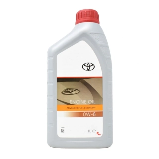 Toyota Advanced Fuel Economy Oil 0W-8 1l