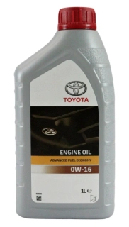 Toyota Advanced Fuel Economy Oil 0W-16 1l
