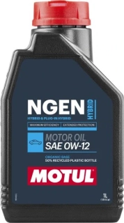 Motul NGEN Hybrid 0W-12 1l