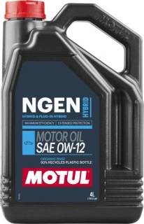 Motul NGEN Hybrid 0W-12 4l