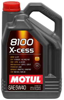 Motul 8100 X-CESS 5W40 5L