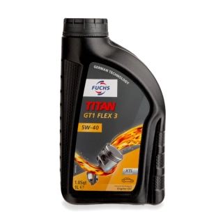 Fuchs Titan GT1 Flex 3 5W-40 1l