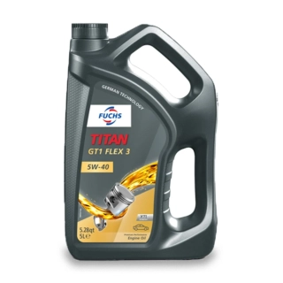 Fuchs Titan GT1 Flex 3 5W-40 5l