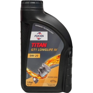 TITAN GT1 LONGLIFE IV 0W-20 1L