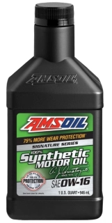 Amsoil Signature Series Synthetic Motor Oil 0W-16 946 ml 