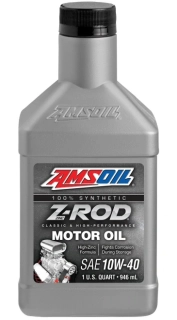 Amsoil Z-ROD 10W-40 Synthetic Motor Oil 946 ml