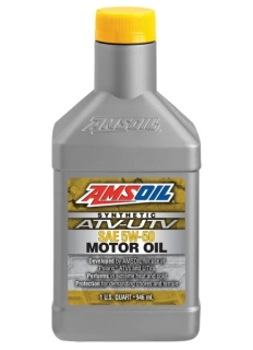 AMSOIL 5W-50 100% Synthetic ATV/UTV Motor Oil 946ml
