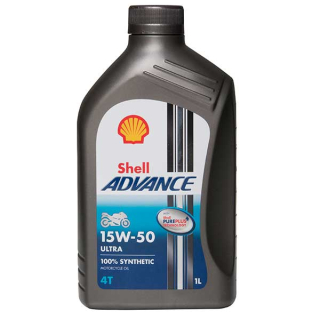 Shell ADVANCE ULTRA 4T 15W-50 *1l