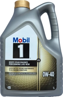 Mobil 1 FS 0W-40 *5l