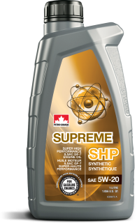 Petro-Canada Supreme SHP 5W-20 *1l