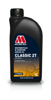 Millers Oils Classic Mineral 2T *1l