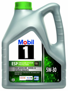 Mobil 1 ESP  5W-30 *4l