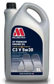 Millers Oils XF Premium C3 V 5W-30 *5l